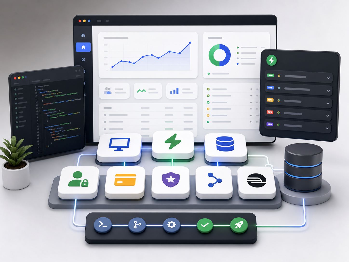 FastSaaS Starter application foundation preview